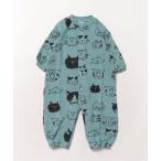 ショッピングロンパース ベビー服 ロンパース ニコフラート アラカルト　ギャザーロンパース