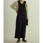 パンツ 「 Mewl / ミュール 」リンクルジャガードサロペット レディース メンズ