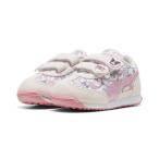 ショッピングキッズ スニーカー スニーカー PUMA/プーマ キッズ スニーカー ハローキティ クロミ コラボ イージーライダー HK＆FR 2 V インファント  403423