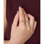 ショッピングネックリング ネックレス ビットモチーフコンビリング レディース