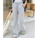 スウェットパンツ ジャージ スリムスウェットパンツ レディース