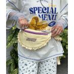 ウエストポーチ ウエストバッグ 「HELLO.SANFRANCISCO/ハローサンフランシスコ」サテンフリルコンビウエストBAG レディース