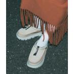 デッキシューズ モカシン SHAKA ZIP MOCCASIN MULE EX ジップ モカシン ミュール EXソール レディース メンズ