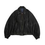 ショッピング革 革ジャン ライダース VINTAGELIKE SHEEP LEATHER ZIP BLOUSON メンズ レディース