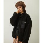 ショッピングブルゾン ブルゾン アウター LOGO BOA JACKET レディース メンズ