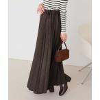 ショッピングスウェード スカート フェイクスウェードランダムプリーツスカート