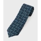 ネクタイ 矢絣紋シャドーストライプネクタイ