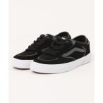 スニーカー VANS ヴァンズ ROWLEY CLASSIC ローリークラシック VN0009QJKOU BLACK/ASPHALT メンズ