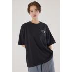 tシャツ PATCHED LOGO Tシャツ レディース