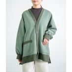 ショッピングロングカーディガン カーディガン 「D.M.G. / ディーエムジー」 ダンボールニット ロングカーディガン レディース