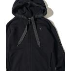 パーカー 「1PIU1UGUALE3 RELAX」パイピングロゴワイドスピンドルパーカー メンズ