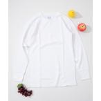 tシャツ 「FRUIT OF THE LOOM」FTL TC ワッフルロンT / フルーツオブザルーム 無地 長袖サーマルTシャツ メンズ レディース