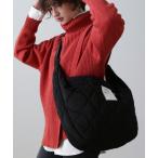ショルダーバッグ バッグ 「限定」BONDING QUILTING SHOULDER BAG/キルティングショルダーバッグ レディース