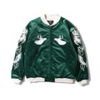 スカジャン HOUSTON 別珍スカジャン(DEER) メンズ レディース