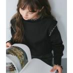 tシャツ 「KIDS/キッズ」プチフリル配色テレコトップス キッズ 子供服 女の子