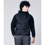 ショッピングタイ ダウンジャケット ダウン 「TAION(タイオン)」「ユニセックス」ベーシック Wジップ スウェットスリーブ ダウンパーカー メンズ レディース