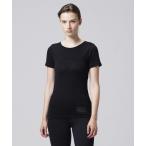 ショッピングインナー インナーシャツ 肌着 「TAION(タイオン)」「ウィメンズ」メリノウール アンダーウェア ハーフスリーブ Tシャツ レディース メンズ