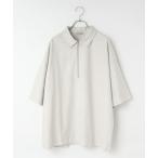 tシャツ フェイクスウェードハーフZIPSS 586984 メンズ レディース