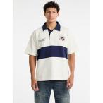  рубашка-поло GUESS JEANS Ss Rugby Polo рубашка-поло мужской 