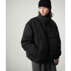 ショッピングアウター ダウンジャケット ダウン WEGO/「25年秋冬新作」2WAYパファーブルソン メンズ レディース