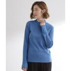 ショッピングハイネック tシャツ シアー切替ハイネックプルオーバー レディース