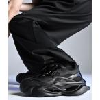 スニーカー welise × 犬飼京 -ephemeral- EXボリュームハイソール+8cm ミックスマテリアル スニーカー メンズ レディース