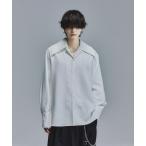  рубашка welise× собака . столица -ephemeral- Ricci dore-p гладкий Bick цвет & запонки 2way открытый цвет / постоянный цвет рубашка 