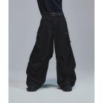  слаксы welise× собака . столица -ephemeral- Grace полный heavy TR 3D tuck широкий flair слаксы мужской женский 