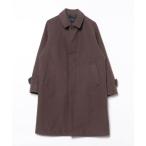 [NANO universe] пальто с отложным воротником M серый мужской 