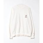 [FREAK'S STORE] one отметка тренировочный cut and sewn S белый женский 