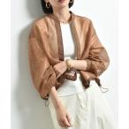 「INTERPLANET」 ジップアップブルゾン