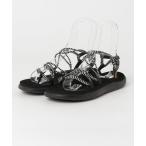 「Teva」 フラットサンダル - ブラック レディース