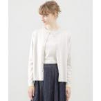 「MACKINTOSH PHILOSOPHY」 ニットカーディガン 38 グレー系その他 レディース