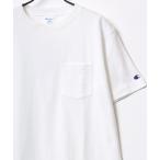 「Champion」 半袖Tシャ
