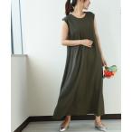 「INTERPLANET」 ノースリーブワンピー