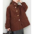 ステンカラーコート コート MACKINTOSH/マッキントッシュ 別注 HUMBIE JACKET コーデュロイ レディース