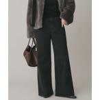 ジーンズ デニム デニムパンツ YANUK/ヤヌーク 別注 Wide Flare ワイドフレアデニム レディース