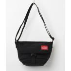 「Manhattan Portage」 メッセンジャーバッグ X-SMALL ブラック メンズ