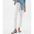 [GAP] Denim брюки 26 белый женский 