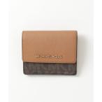 [MICHAEL KORS] футляр для карточек - Brown женский 