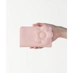 財布 マリークワント mary quant ビッグデイジーパッチ Lウォレット レディース