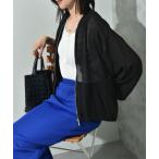 「INTERPLANET」 ジップアップブルゾン