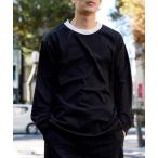「UGG」 長袖Tシャツ X-LARGE ブラック メンズ
