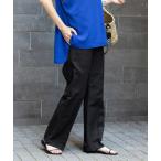 「FRAMeWORK」 パンツ 34 ブラック レディース