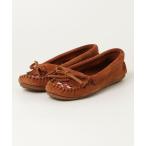 「Minnetonka」 モカシンシューズ US6.5 ブラウン レディース