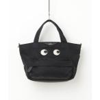 「ANYA HINDMARCH」 EYES ハンドバッグ - ブラック レディース