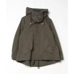 「THE RERACS」 マウンテンパーカー 36 グリーン レディース