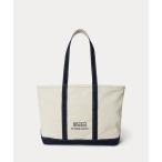 ショッピングトートバッグ キャンバス トートバッグ ロゴ キャンバス ミディアム トート メンズ レディース