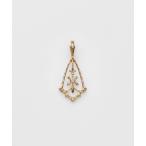 チャーム K5ダイヤモンドネックレスチャーム レディース