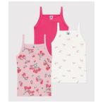 肌着 キャミソール３枚組 キッズ 子供